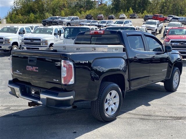 2016 GMC Canyon SLE