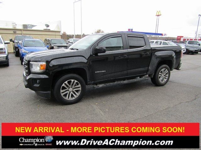 2016 GMC Canyon SLE