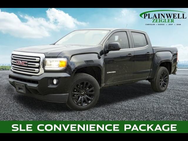 2016 GMC Canyon SLE