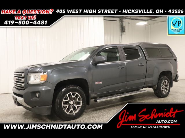 2016 GMC Canyon SLE