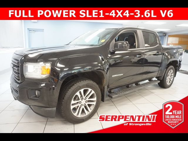 2016 GMC Canyon SLE