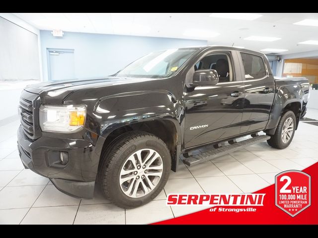 2016 GMC Canyon SLE