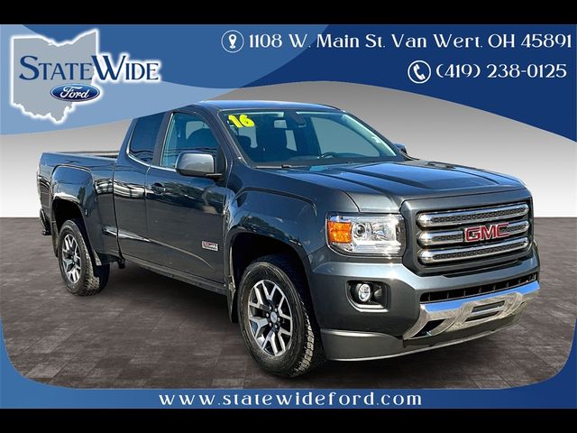 2016 GMC Canyon SLE