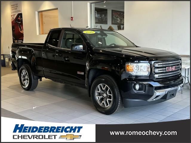 2016 GMC Canyon SLE