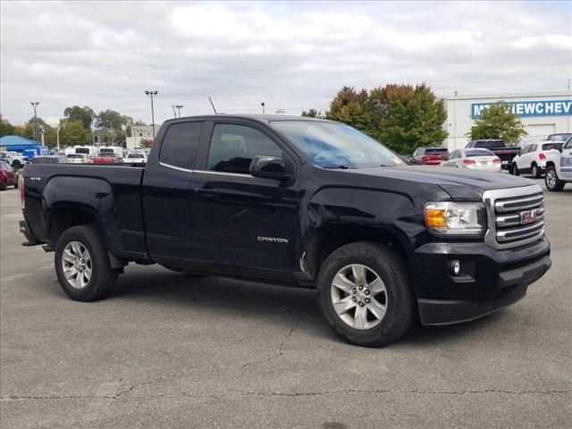 2016 GMC Canyon SLE