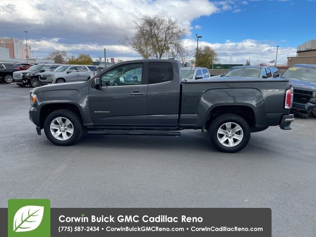 2016 GMC Canyon SLE