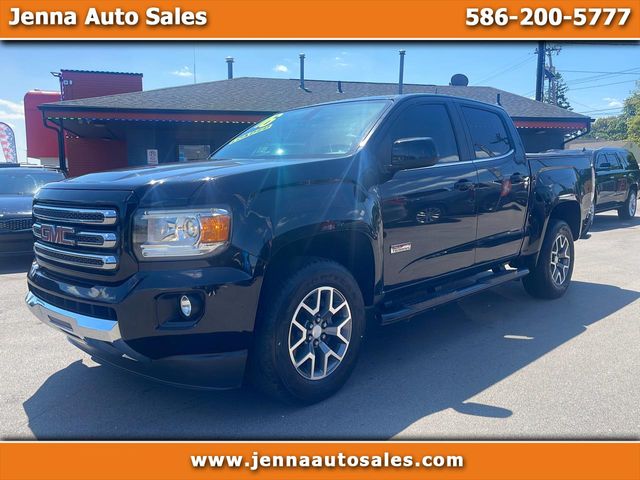 2016 GMC Canyon SLE