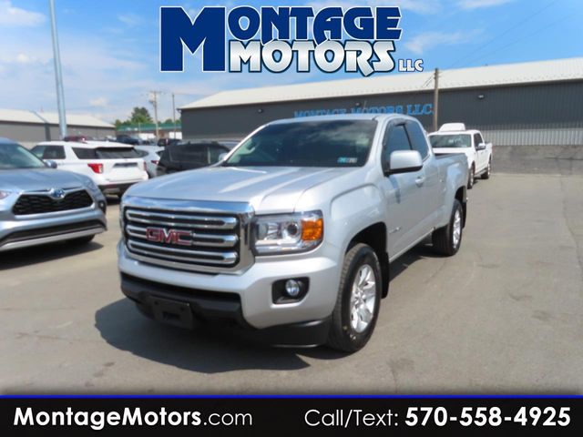 2016 GMC Canyon SLE