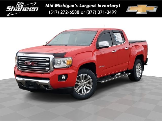 2016 GMC Canyon SLT