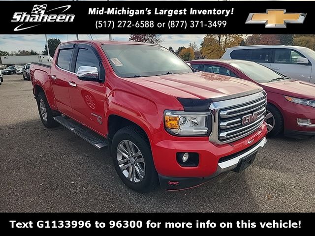 2016 GMC Canyon SLT