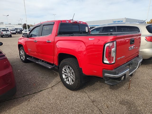 2016 GMC Canyon SLT