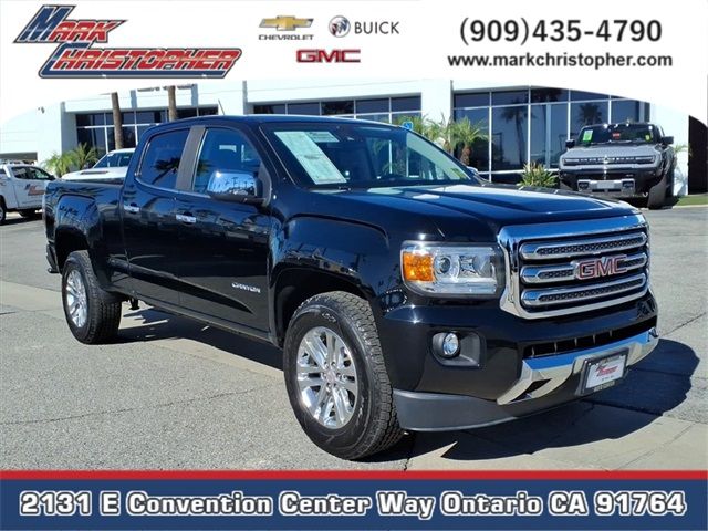 2016 GMC Canyon SLT