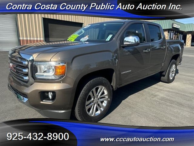 2016 GMC Canyon SLT