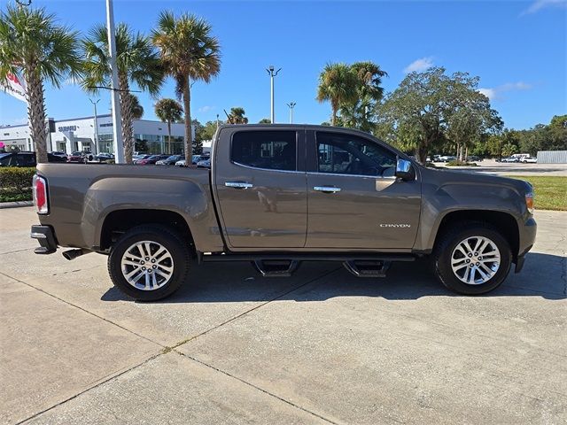 2016 GMC Canyon SLT