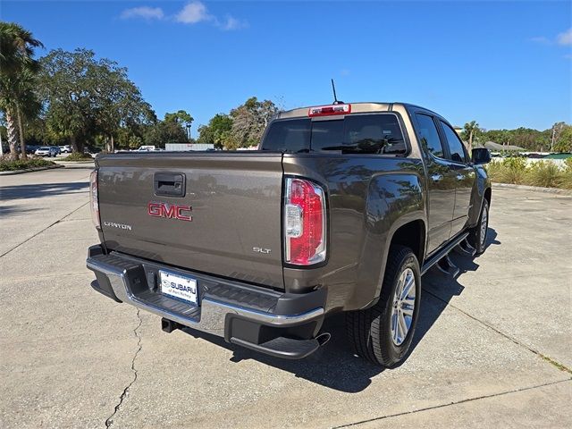 2016 GMC Canyon SLT