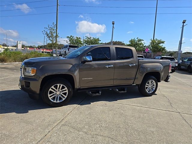 2016 GMC Canyon SLT