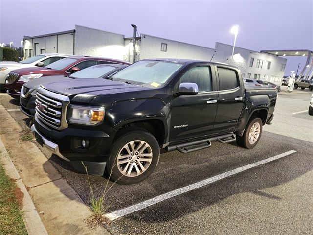 2016 GMC Canyon SLT