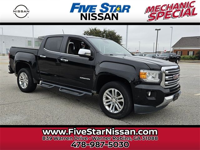 2016 GMC Canyon SLT