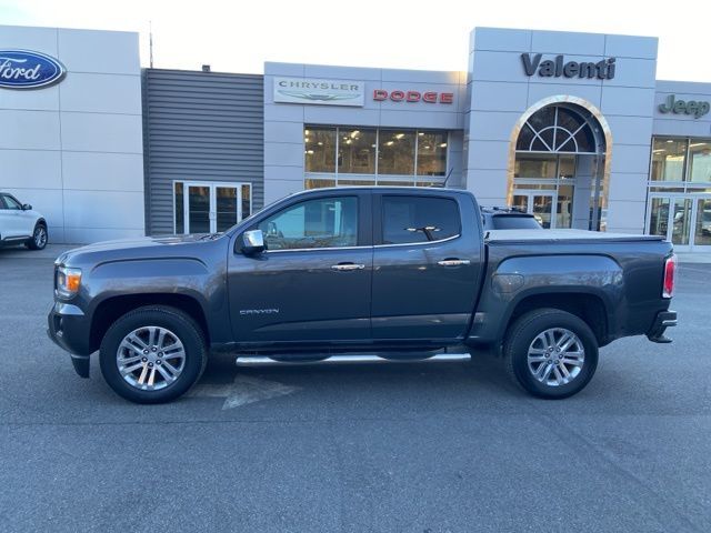 2016 GMC Canyon SLT