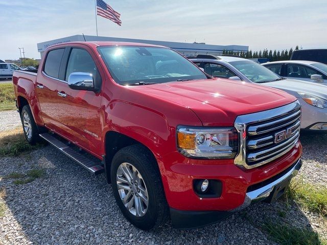 2016 GMC Canyon SLT