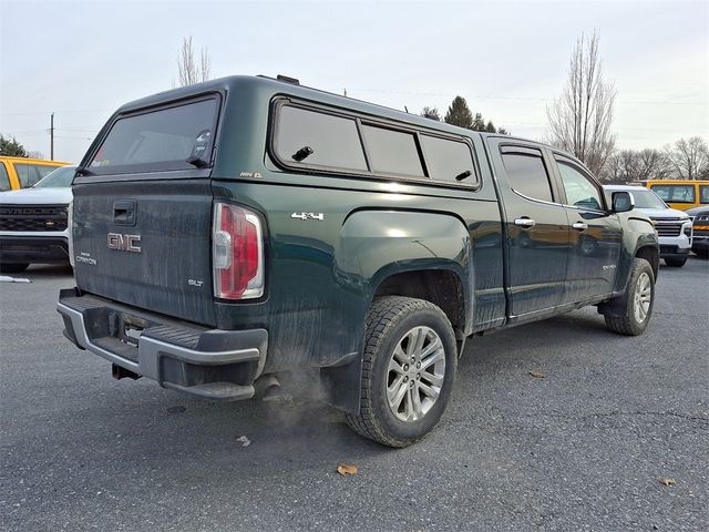 2016 GMC Canyon SLT