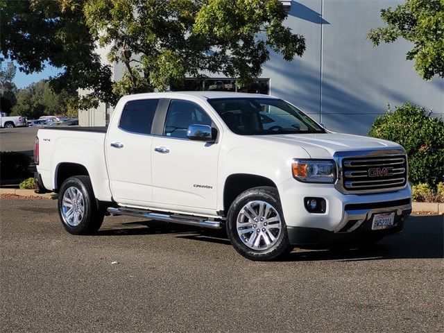 2016 GMC Canyon SLT