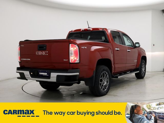 2016 GMC Canyon SLT