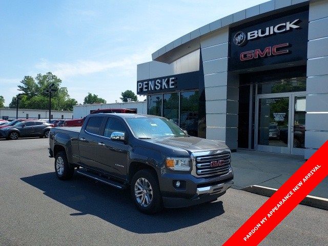 2016 GMC Canyon SLT