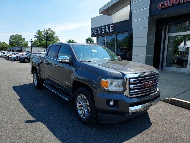 2016 GMC Canyon SLT