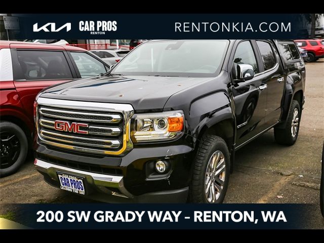 2016 GMC Canyon SLT