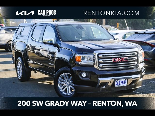 2016 GMC Canyon SLT