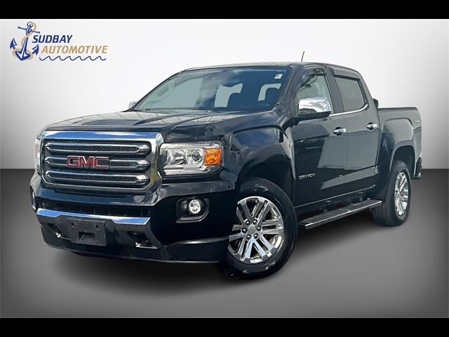 2016 GMC Canyon SLT