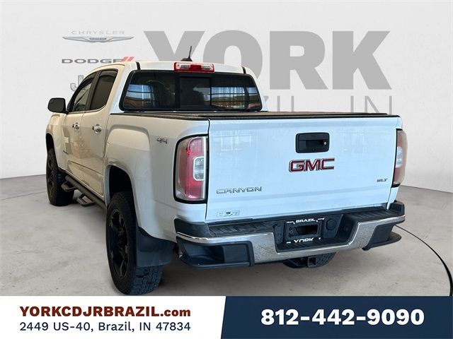 2016 GMC Canyon SLT