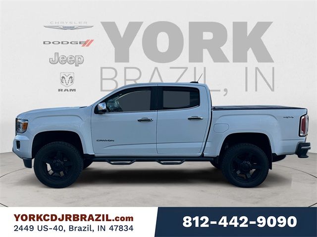 2016 GMC Canyon SLT