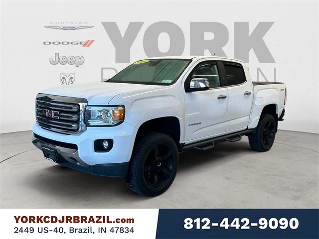 2016 GMC Canyon SLT