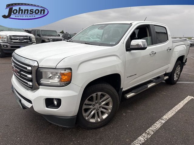 2016 GMC Canyon SLT