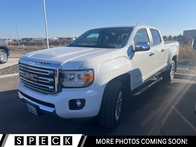 2016 GMC Canyon SLT