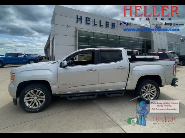 2016 GMC Canyon SLT