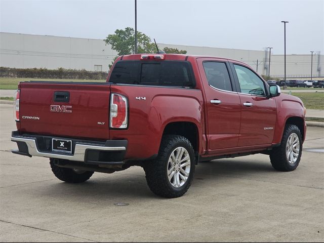 2016 GMC Canyon SLT