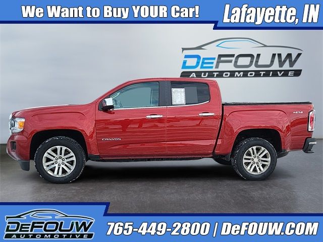 2016 GMC Canyon SLT