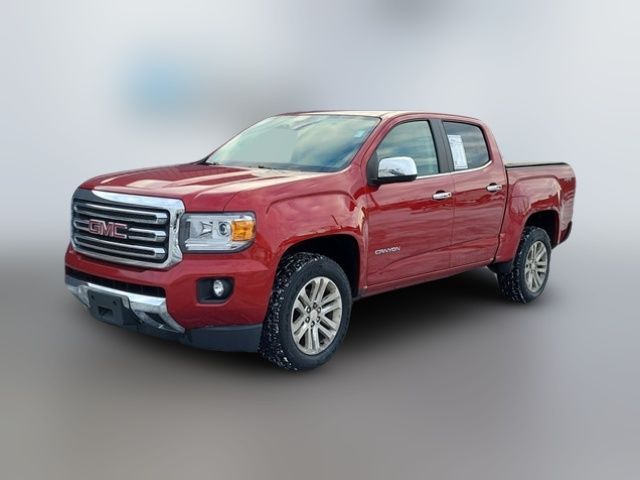 2016 GMC Canyon SLT