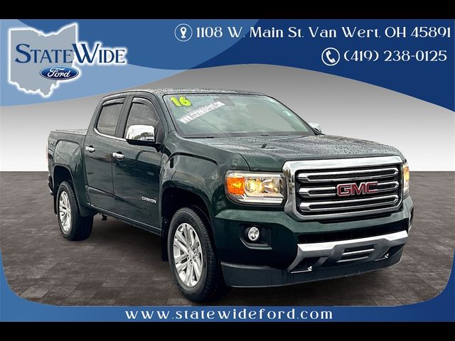 2016 GMC Canyon SLT