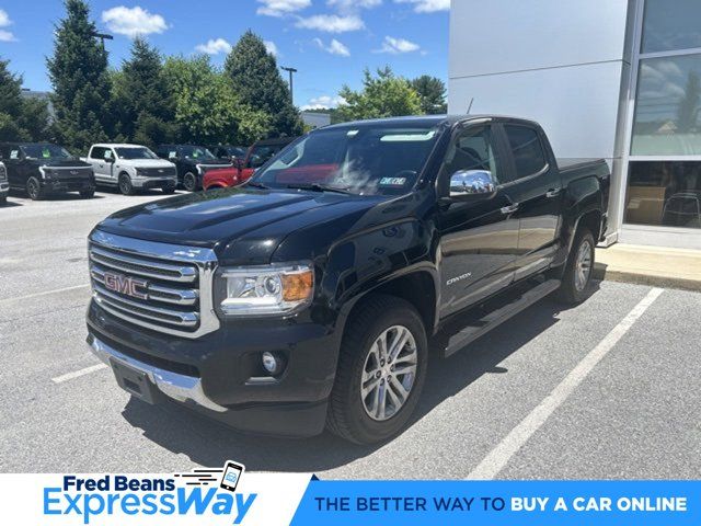 2016 GMC Canyon SLT