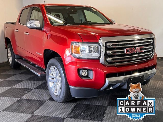 2016 GMC Canyon SLT