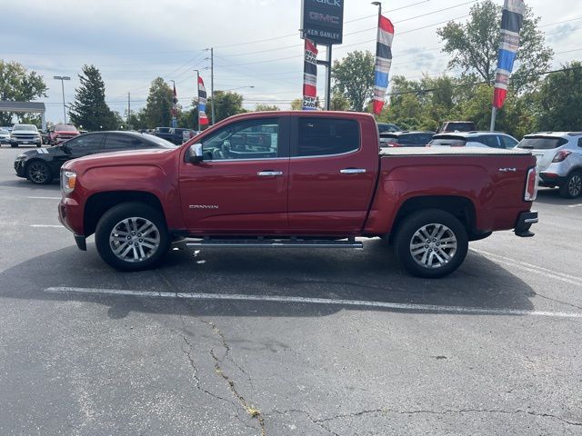 2016 GMC Canyon SLT