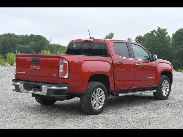 2016 GMC Canyon SLT