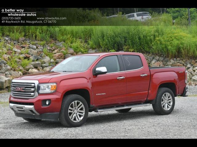 2016 GMC Canyon SLT