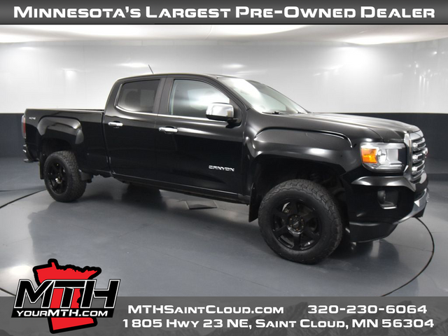 2016 GMC Canyon SLT