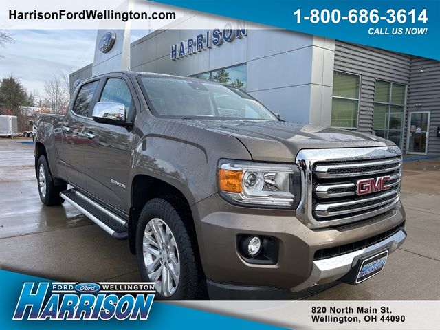 2016 GMC Canyon SLT