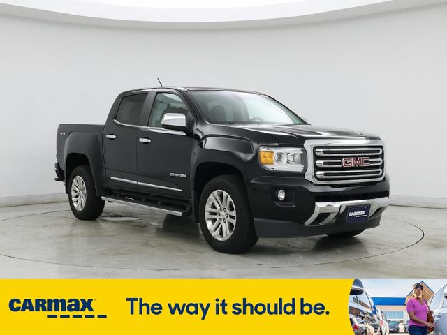 2016 GMC Canyon SLT
